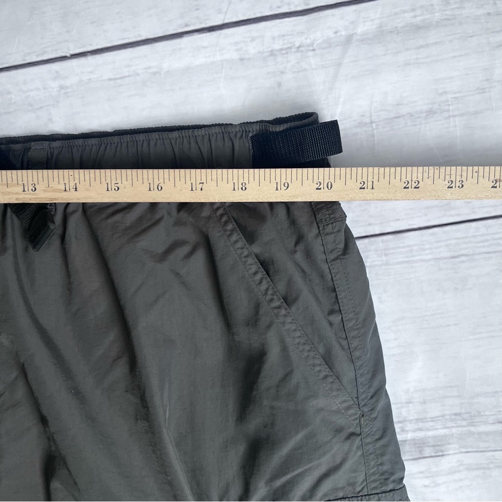 REI Men’s Gray Cargo Belted Nylon Hiking Shorts UPF 50+ Size XXL - Picture 3 of 7